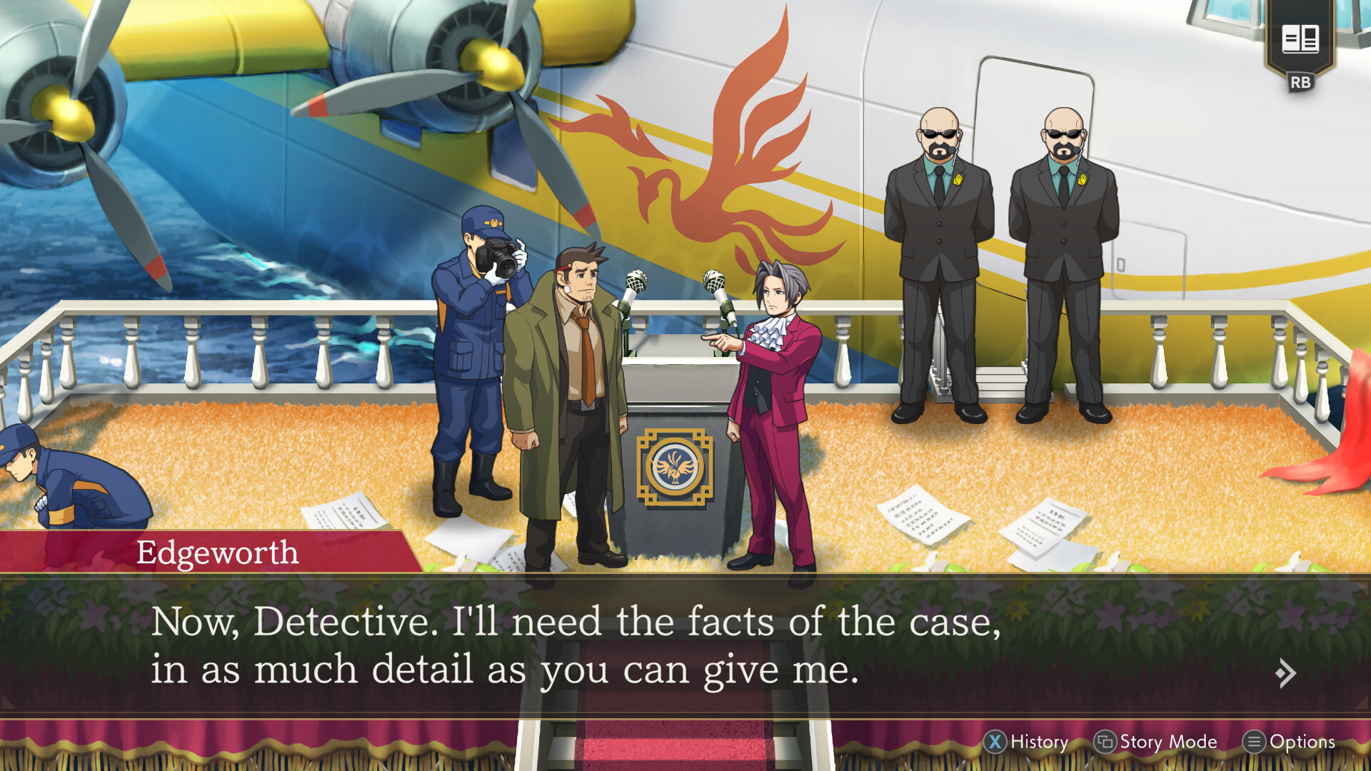 Ace Attorney Investigations Collection Preview 1